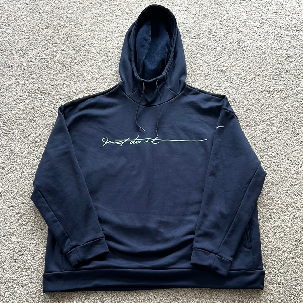 Nike Women’s Navy Blue Hoodie